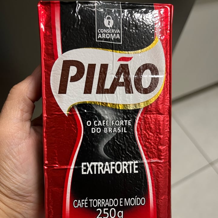 photo of Pilão Café Extra Forte shared by @dineidequeiroz on  07 May 2022 - review