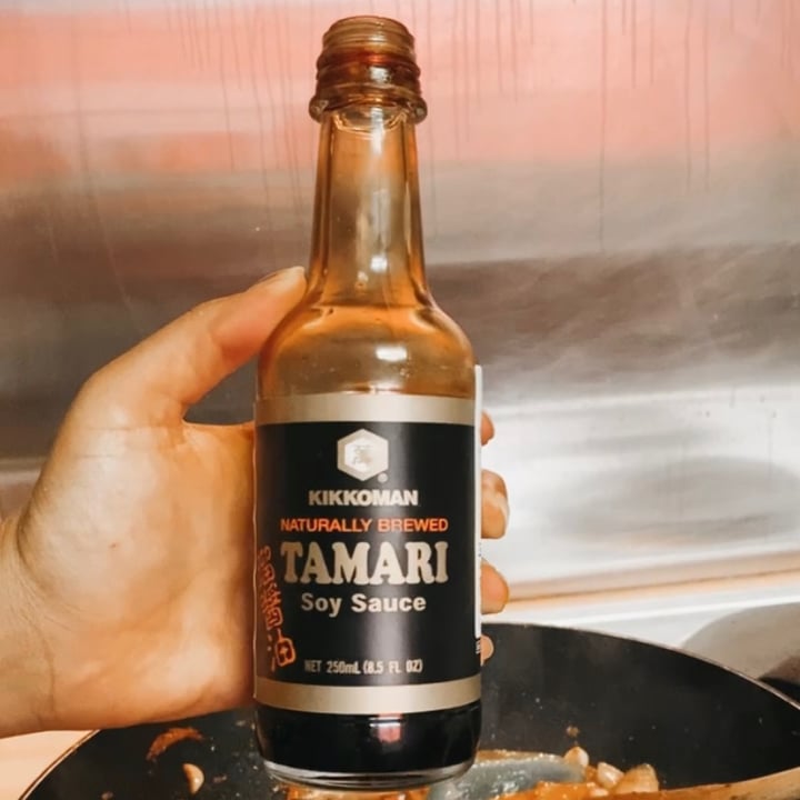 photo of Kikkoman Tamari (Gluten Free Soy Sauce) shared by @greengabby on  25 Jan 2021 - review