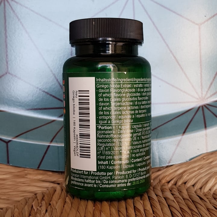photo of Vegavero Ginkgo shared by @zampalgot on  28 Aug 2022 - review