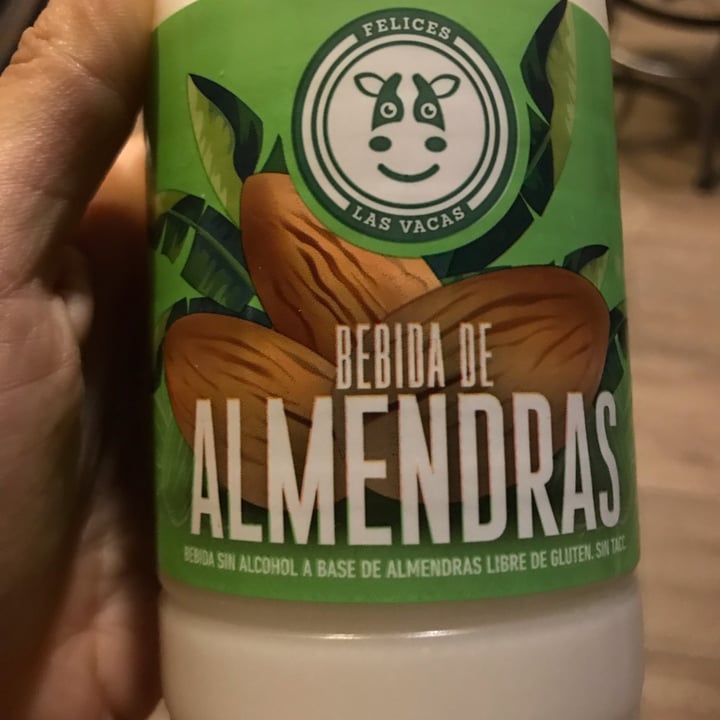 review photo of Felices Las Vacas Bebida de Almendras Natural shared by @neptuneakale on 17 Dec 2021 - review
