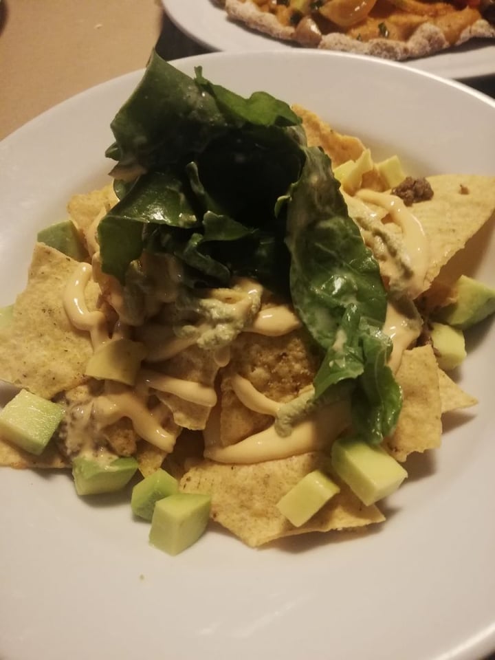 photo of De Raíz Cocina Café Nachos shared by @juansalazarftw on  10 Apr 2020 - review