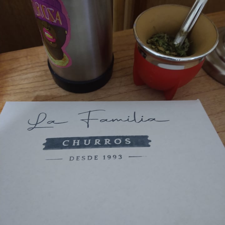 photo of La familia churros Churros Bañados En Chocolate shared by @marianveg on  12 Oct 2022 - review