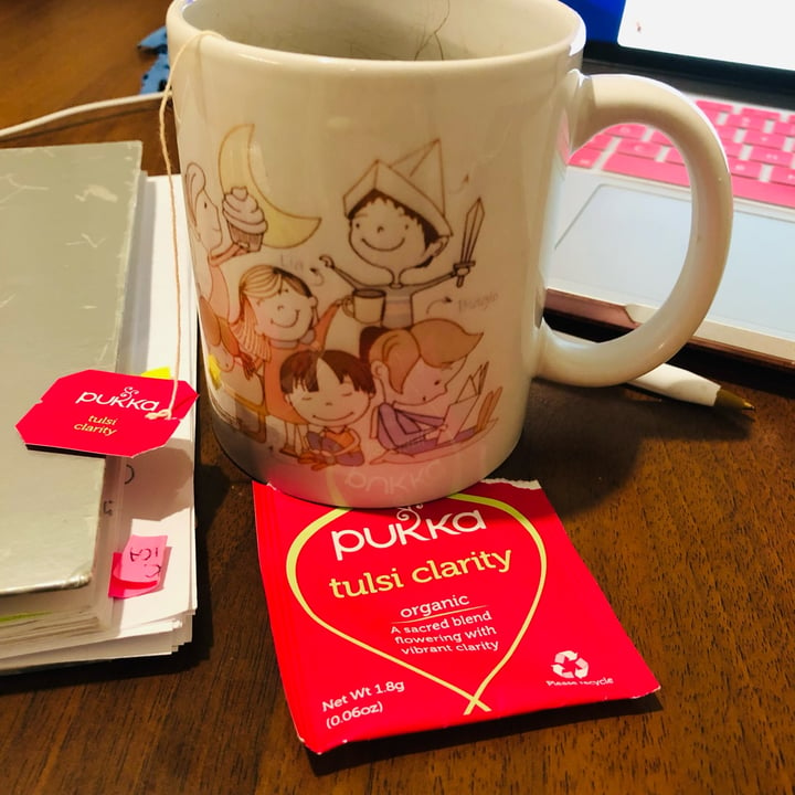 photo of Pukka Herbs Tulsi clarité d’espirit shared by @nicole- on  02 Feb 2022 - review