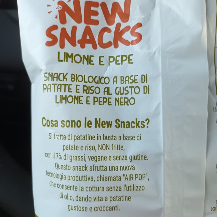 photo of New Snacks limone e pepe shared by @samarra on  24 Nov 2022 - review