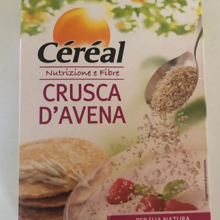 photo of Céréal Crusca d'avena shared by @dflo on  07 Apr 2022 - review