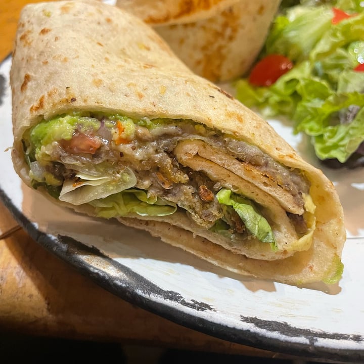 photo of Central 1123 Wrap De Milanesa De Lenteja shared by @chica-polemica on  03 May 2022 - review