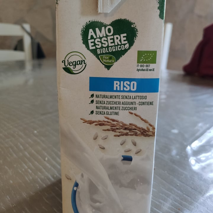photo of Amo Essere Veg Bevanda di riso shared by @gandalfra on  20 Aug 2022 - review