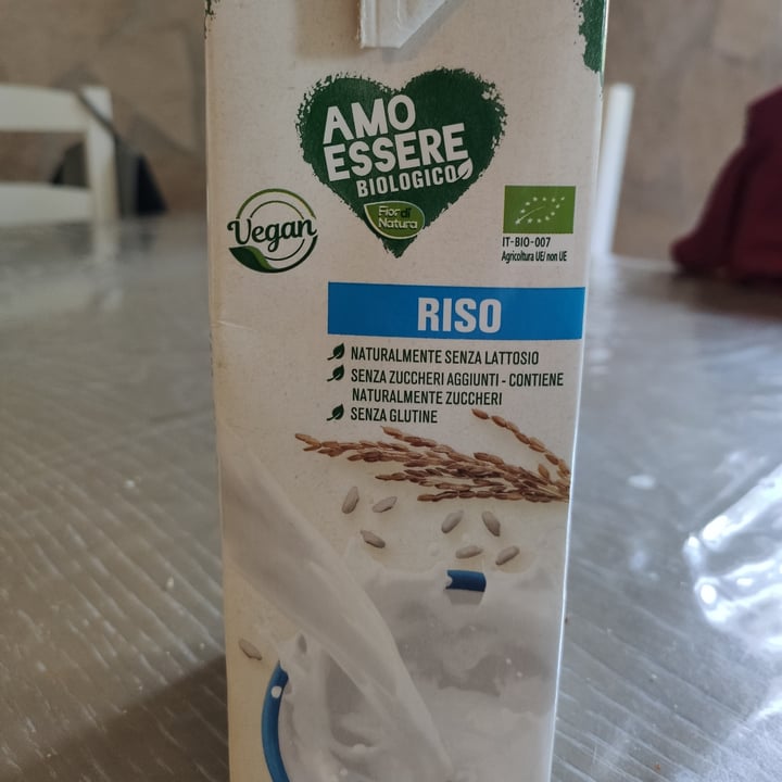 review photo of Amo Essere Veg Bevanda di riso shared by @gandalfra on 20 Aug 2022 - review