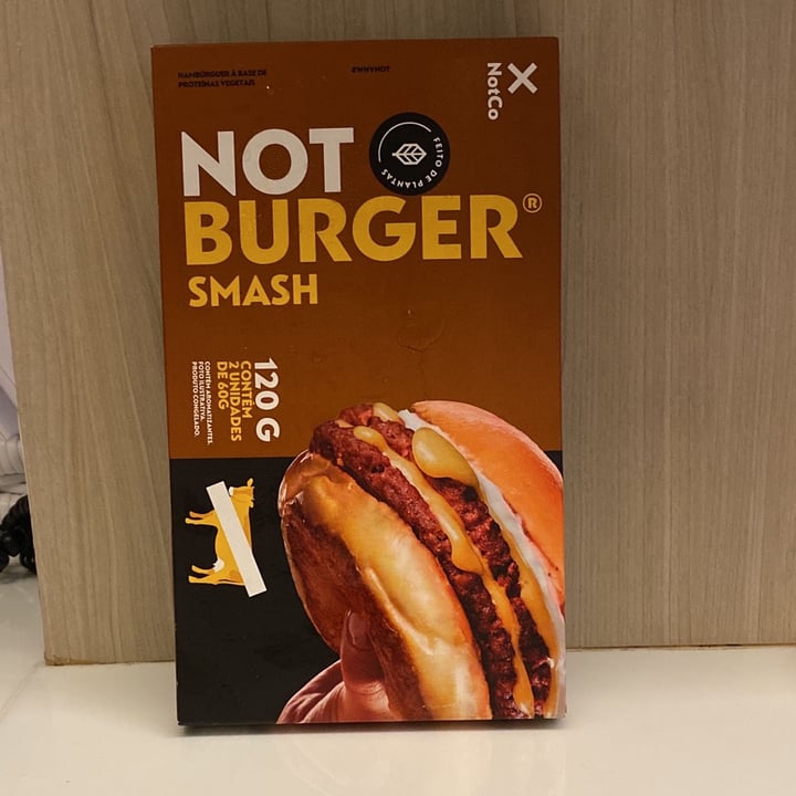 photo of NotCo Not Burger Smash shared by @carlacortizo on  30 Jul 2022 - review
