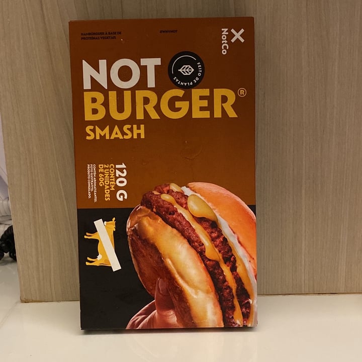 review photo of NotCo Not Burger Smash shared by @carlacortizo on 30 Jul 2022 - review