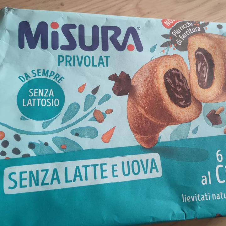 photo of Misura Cornetto al cioccolato shared by @agnetrem on  08 Aug 2022 - review