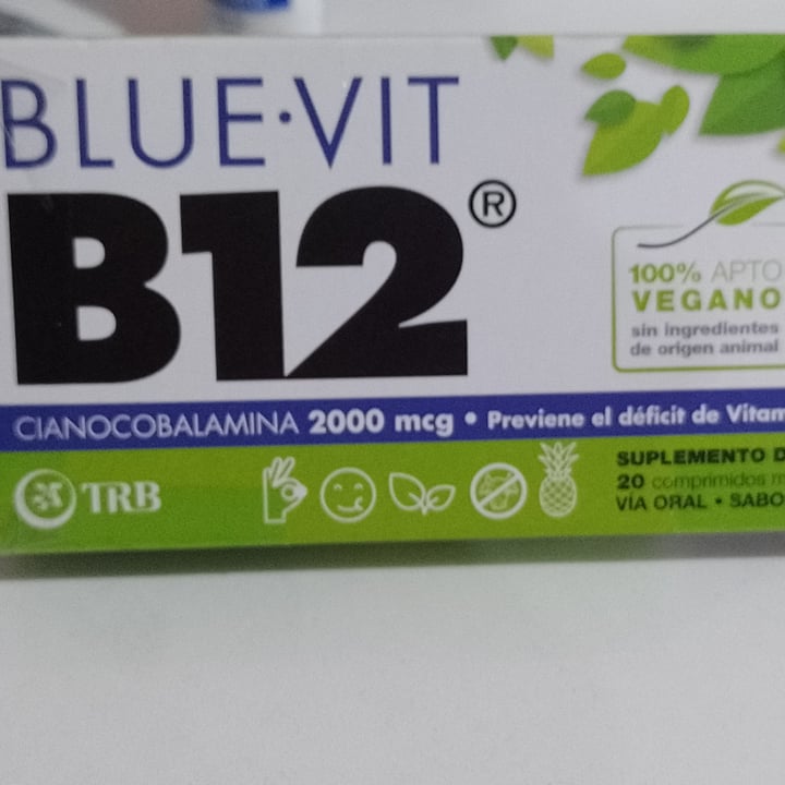photo of Blue-Vit B12 Vitamina B12 shared by @lulucess on  31 Mar 2022 - review