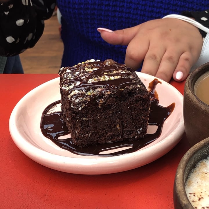 photo of Vegamo Bakery Brownie de Chocolate shared by @susylhoist on  11 Apr 2022 - review