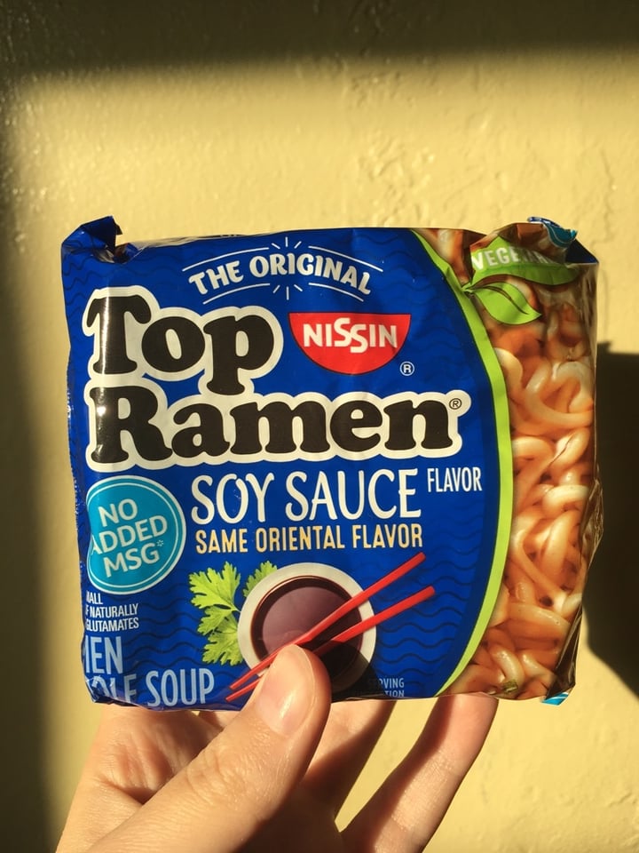 photo of Nissin Instant ramen shared by @alibaloo on  17 Dec 2019 - review