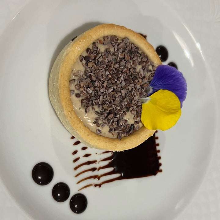 review photo of Ristorante Agrolago tartelletta con crema di mandorle shared by @lanonnavegana on 20 Oct 2022 - review