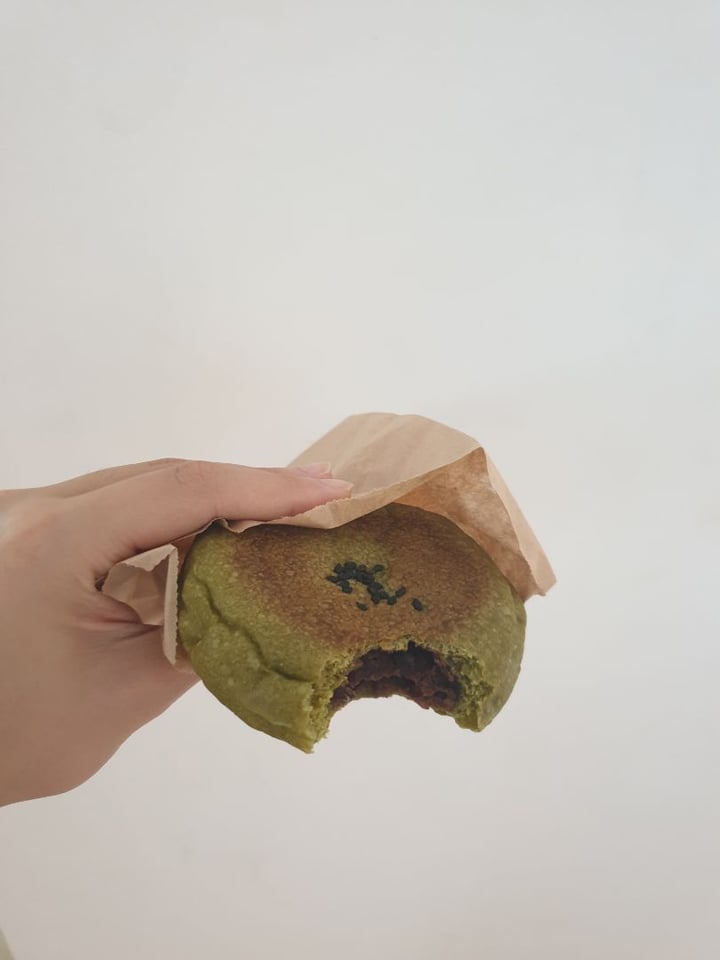 photo of Slow Bakes green tea bun shared by @hermainesay on  03 Nov 2019 - review