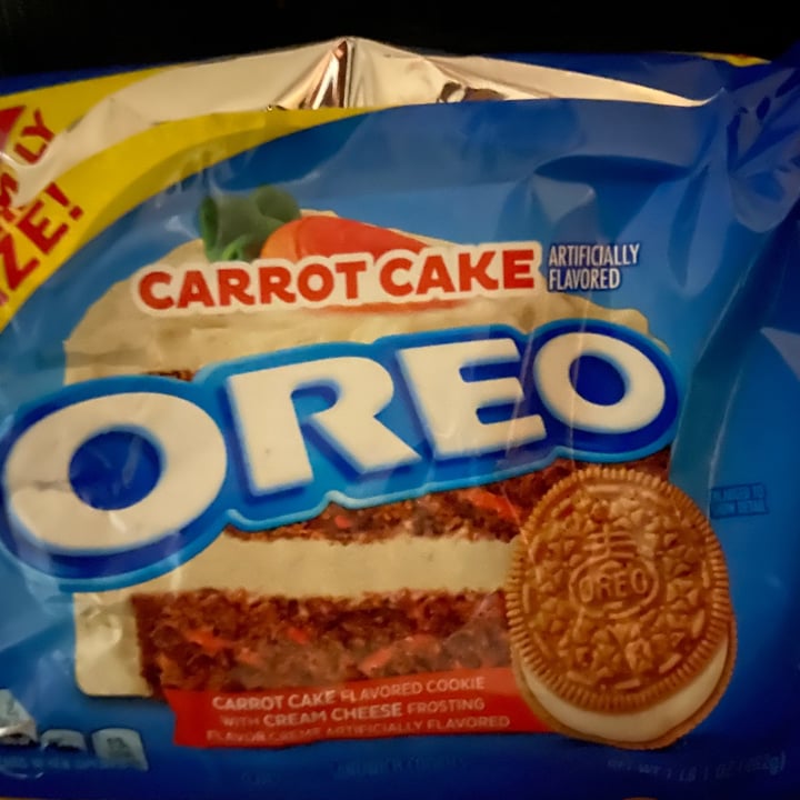 review photo of Mondelēz International Carrot Cake shared by @bettiecriesalot on 01 Jun 2020 - review