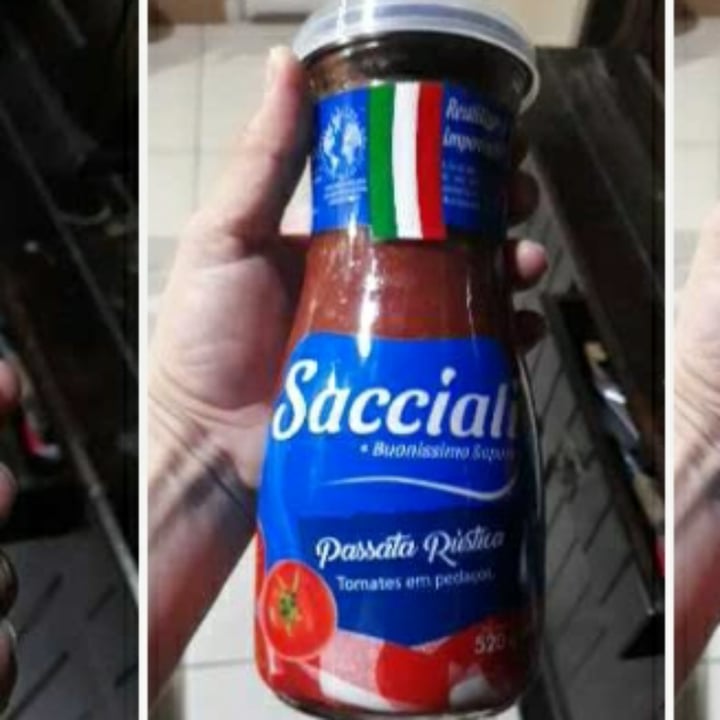 photo of Sacciali Tomate em pedaços shared by @ropeixoto on  20 Jul 2021 - review