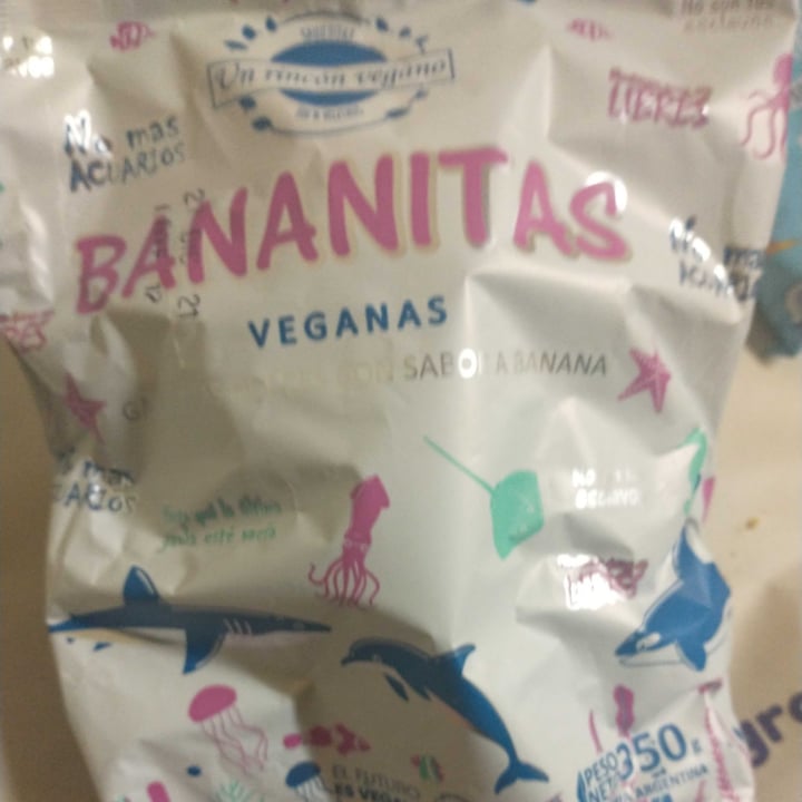 photo of Un Rincón Vegano Bananitas Galletitas Dulces con sabor a Banana shared by @sebastianherviboro on  21 Jun 2021 - review