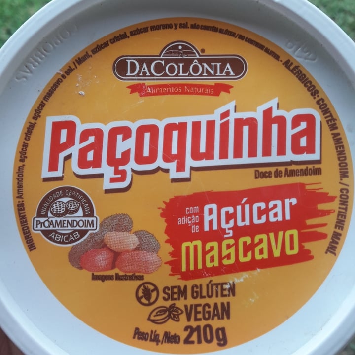 photo of DaColônia Paçoquinha shared by @mya2022 on  09 May 2022 - review