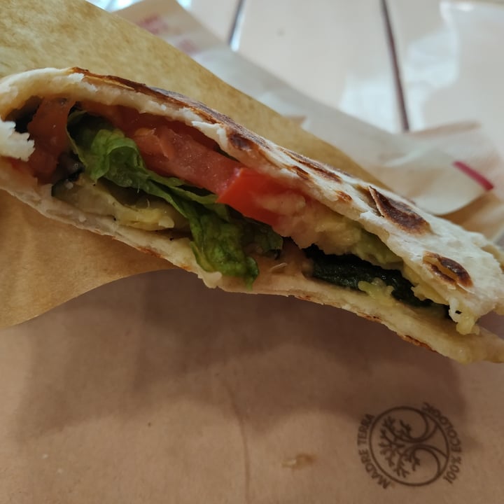 photo of La Piadineria Piadina "La Verdissima" shared by @robylove on  18 Aug 2022 - review