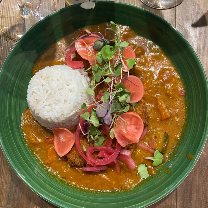 photo of Eqvilibrivm Café Katsu curry shared by @danielallocco on  14 Jul 2022 - review
