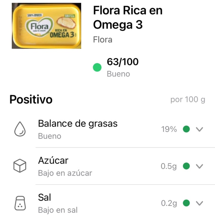 review photo of Flora margarina omega 3 shared by @training-ground on 02 Oct 2022 - review