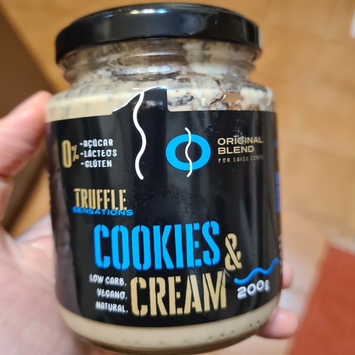 review photo of OriginalBlend Pasta Cookies And Cream shared by @fezoka on 06 Oct 2021 - review