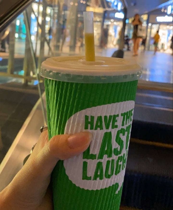 photo of Boost Juice Bars pure eden smoothies shared by @leivegan on  29 Mar 2020 - review