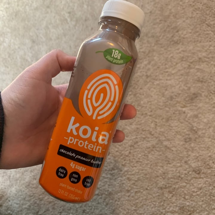 Koia Chocolate Peanut Butter Protein Drink Review abillion