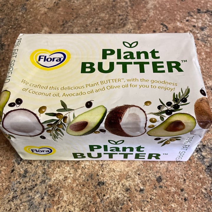 photo of Flora Plant Butter shared by @garethlawrence on  25 Oct 2021 - review
