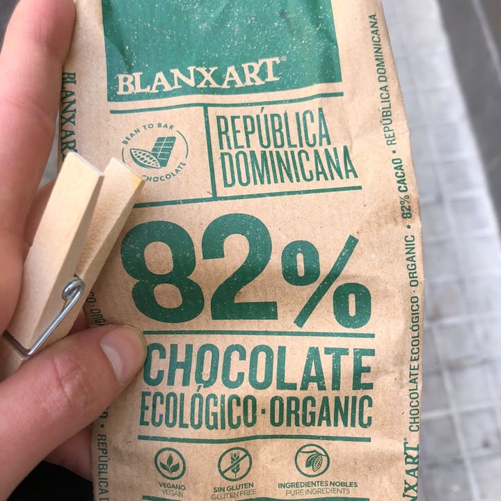 photo of Blanxart Chocolate 82% shared by @nemo3832 on  15 Apr 2022 - review