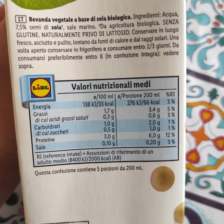 review photo of Vemondo Bio Bevanda Soia shared by @g26 on 09 May 2022 - review