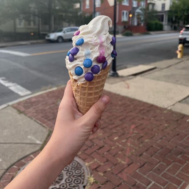 菜肴“Soft Serve Ice Cream”的照片