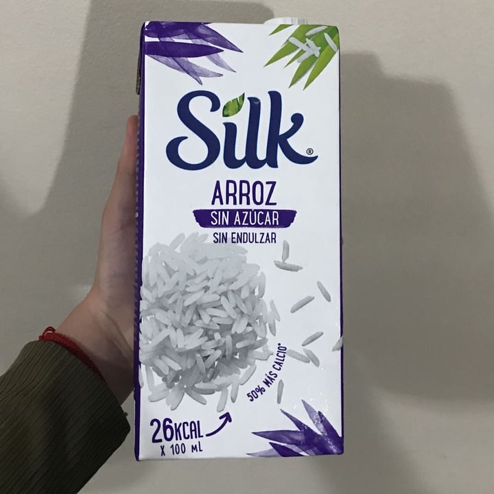 photo of Silk Alimento liquido de arroz sin azúcar shared by @cloesabb on  23 Jul 2022 - review