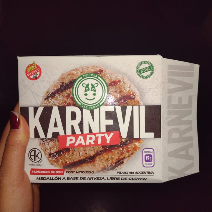 photo of Felices Las Vacas Karnevil Party shared by @antito08 on  22 May 2021 - review