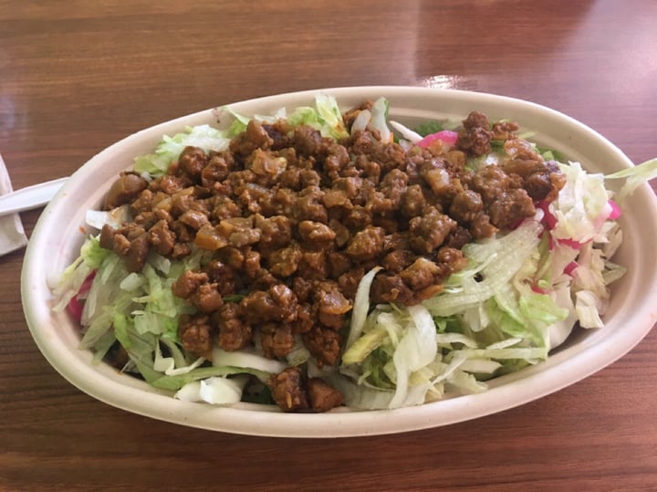 photo of Quesada Burritos & Tacos Beyond Meat Burrito Bowl shared by @helga on  20 Oct 2019 - review