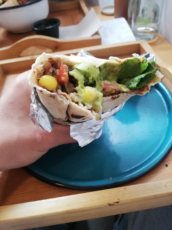 photo of Dalia Plant Power . Mex Burrito shared by @juansalazarftw on  10 Apr 2020 - review