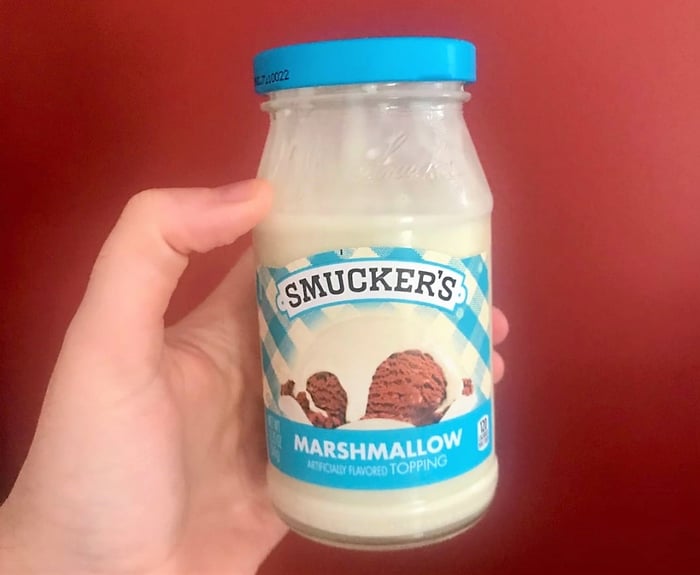 Smucker's Marshmallow Topping