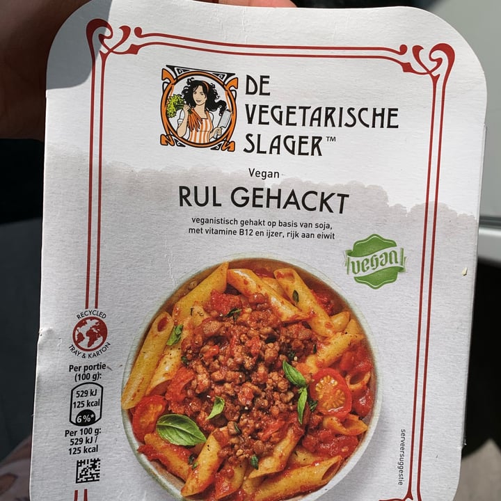 review photo of De vegetarische slager Carne picada shared by @federicalombardi on 02 Apr 2022 - review