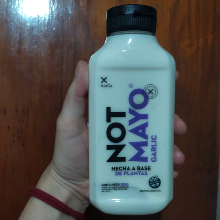 photo of NotCo Not Mayo Garlic shared by @heycharliebrown on  22 Feb 2021 - review