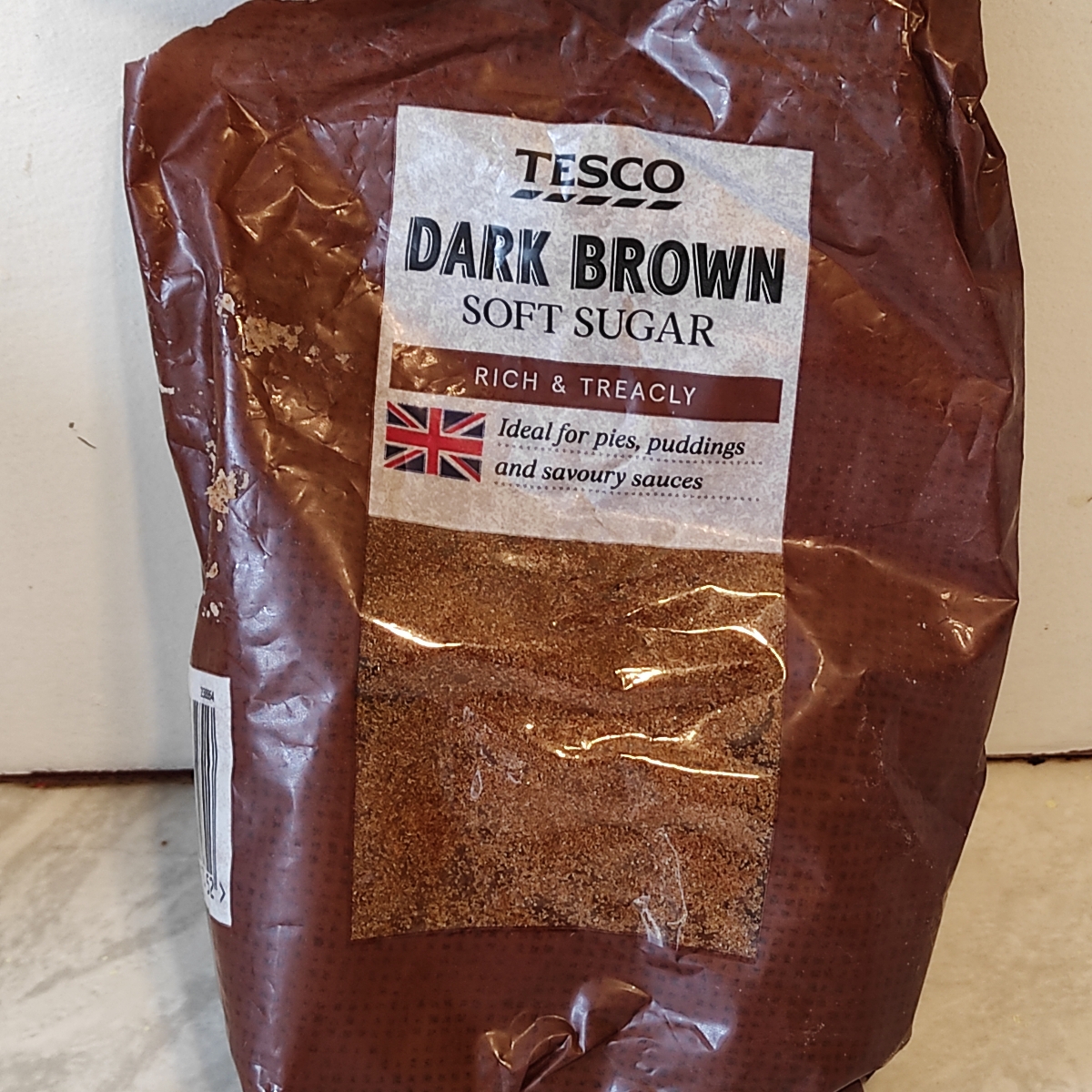 Tesco Dark Brown Soft Sugar Review abillion