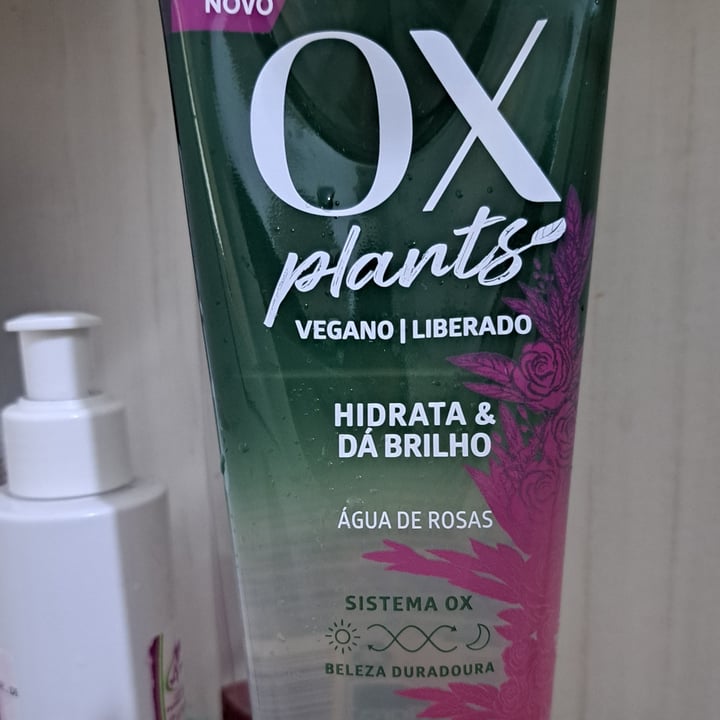 photo of Ox plants condicionador shared by @isadorahs226 on  15 Nov 2022 - review