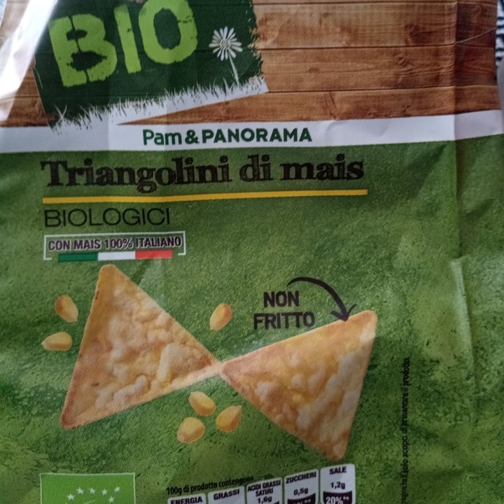 photo of Bio pam e panorama triangolini di mais shared by @gloriagunamaya on  12 Jul 2022 - review