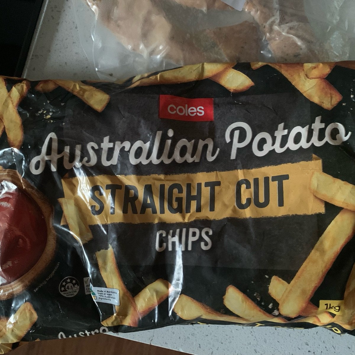 Coles Straight Cut Chips Reviews abillion