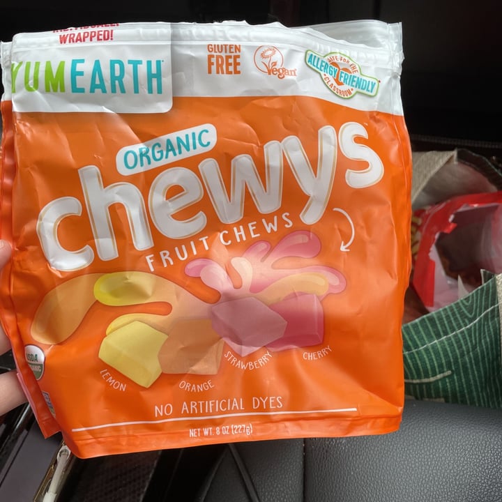 photo of YumEarth Chewys shared by @therileyfarmrescue on  29 Aug 2021 - review