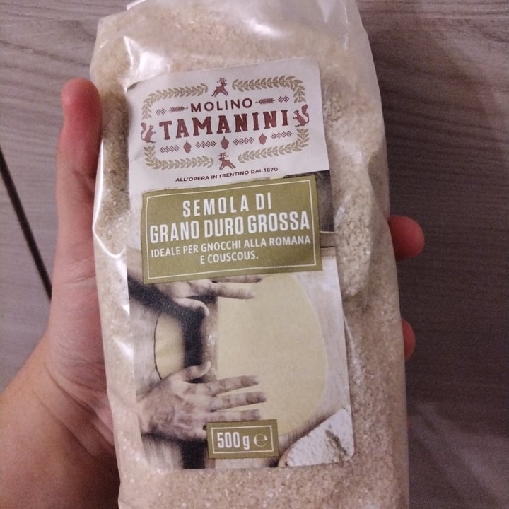 photo of Molino Tamanini semola di grano duro grossa shared by @megghy on  09 Jun 2022 - review