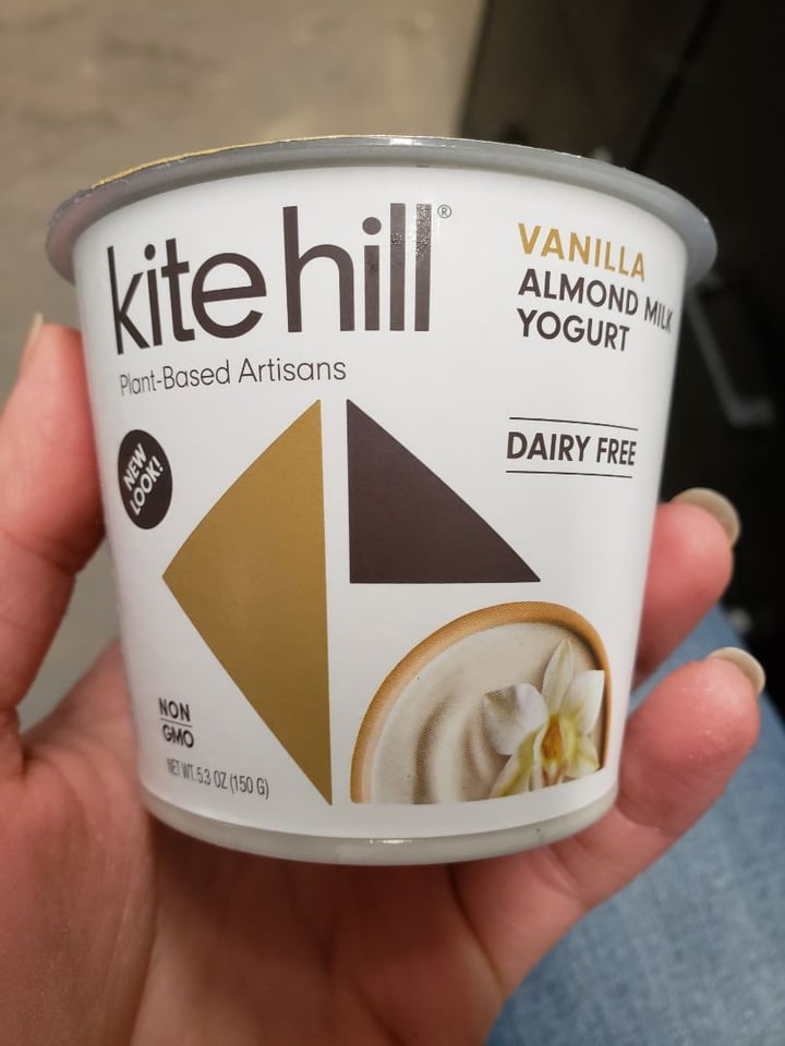 photo of Kite Hill Vanilla Almond Milk Yogurt Original shared by @kaylas on  26 Nov 2019 - review