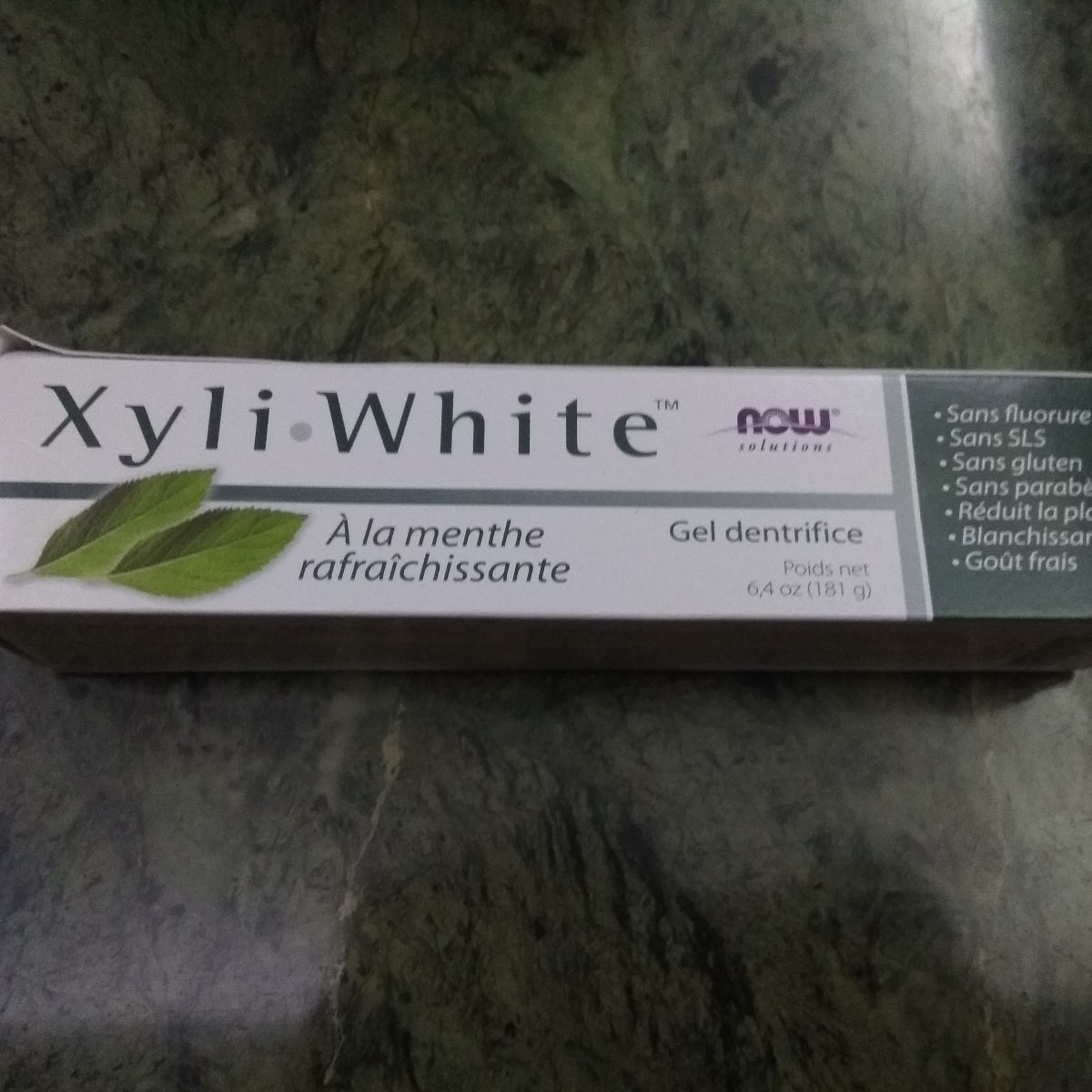 NOW® XyliWhite Refreshmint Toothpaste Gel Reviews | abillion