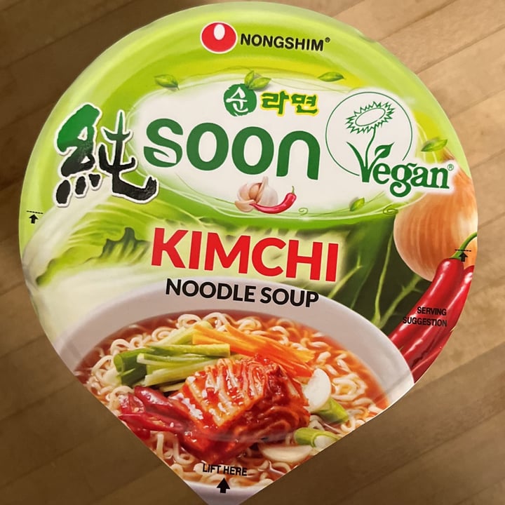 photo of NONGSHIM (농심) Kimchi Noodle Soup shared by @bego18 on  30 Sep 2022 - review
